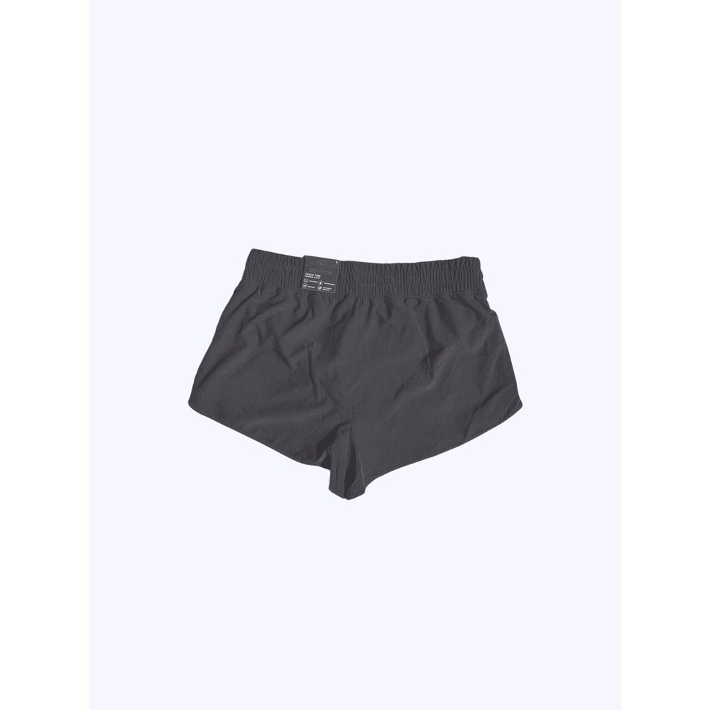 90 Degree by Reflex Lightstreme Track Time Shorts Black Large NWT